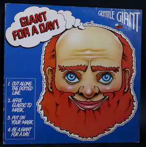 Gentle Giant - Giant For A Day vendu pour 8€ !