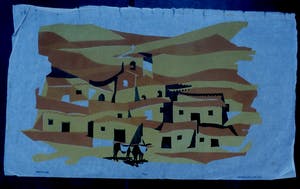 Cor Basart - houtsnede - 1962 kopen? Bied vanaf 45!