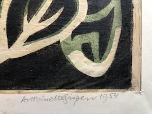 Antoinette Gispen - Portret vrouw kopen? Bied vanaf 39!