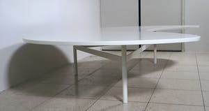 Eugene Brands - Bijzondere niervormige salontafel (Zeer groot) kopen? Bied vanaf 1500!
