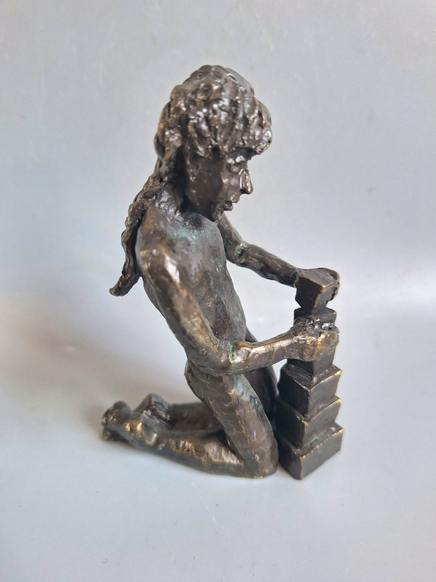 Astrid Veldhuyzen-Koppen - Meisje met blokken kopen? Bied vanaf 40!