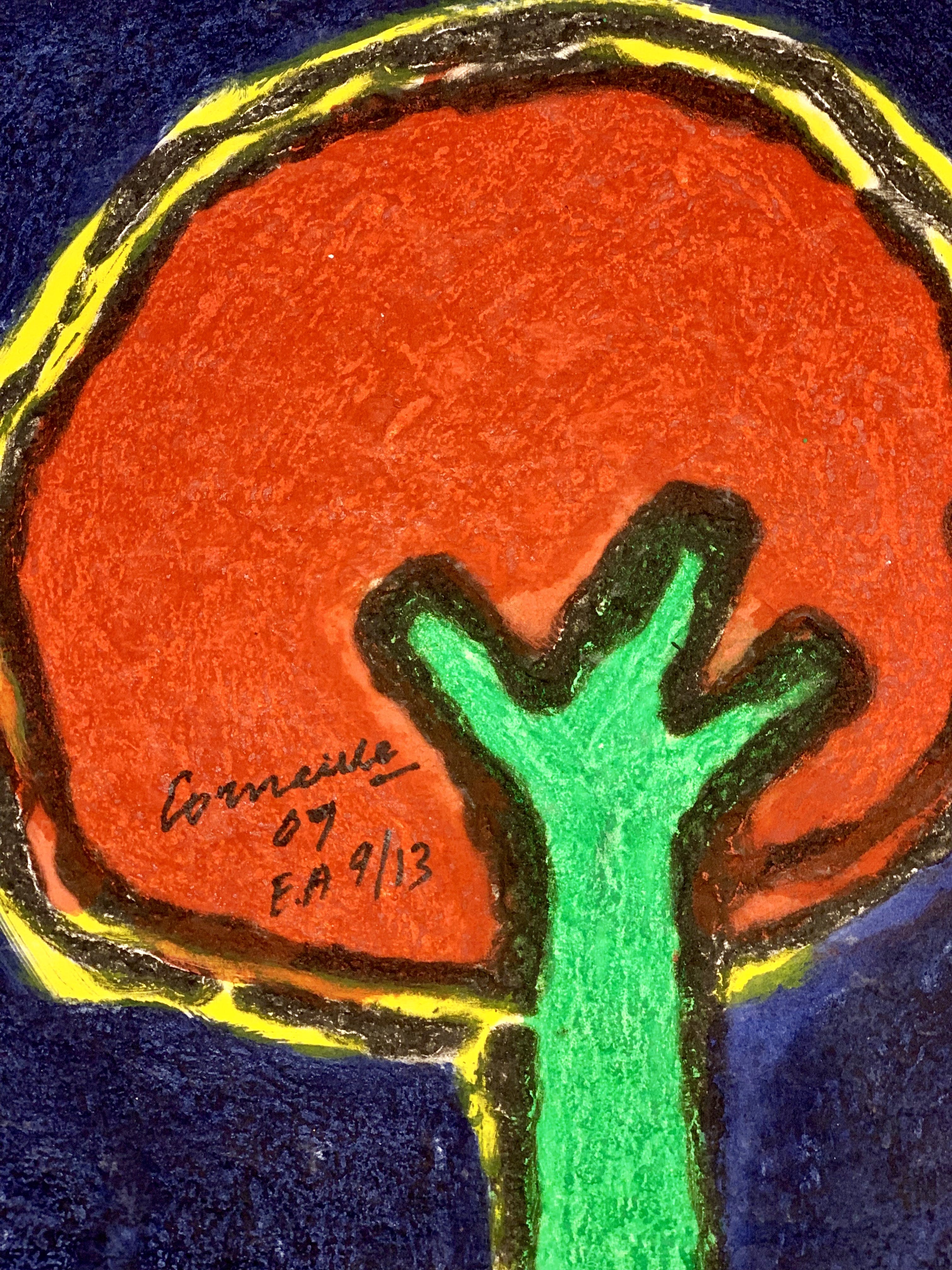 Corneille - Grote AQUAGRAVURE - gesigneerd - 2009 kopen? Bied vanaf 890!