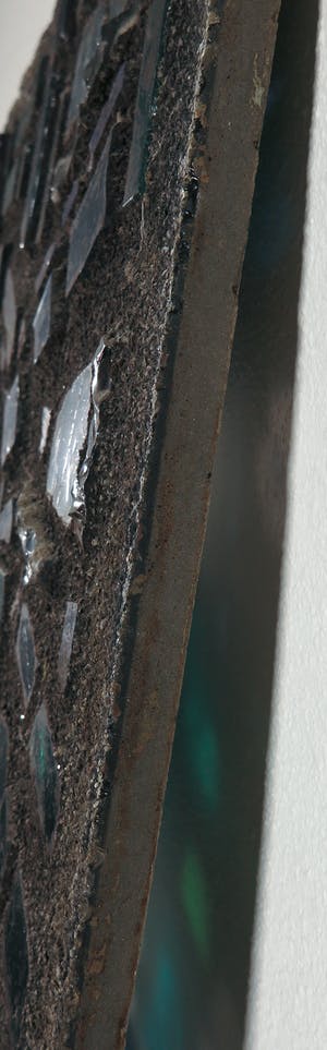 Willem Thijs - Glas en beton, Kosmos (Groot en zeer zwaar) kopen? Bied vanaf 450!