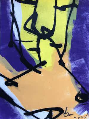 Herman Brood - Man en paard verkocht voor € 225!