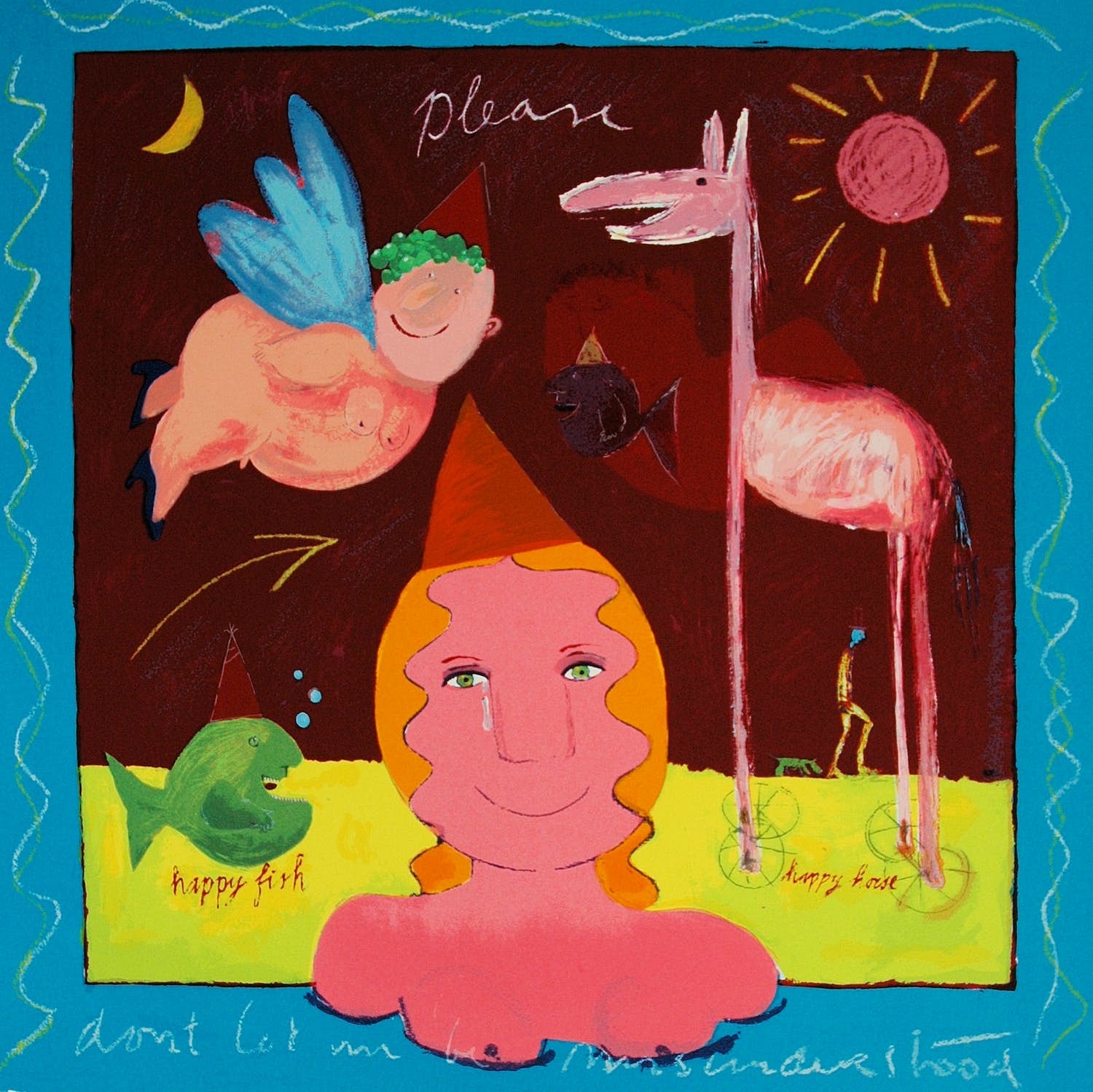 Wouter Stips - Please, don't let me be misunderstood verkocht voor € 40!