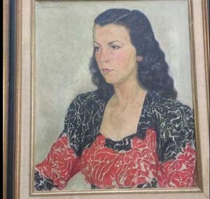 Leon De Smet - schilderij op linnen, handgesigneerd kopen? Bied vanaf 4000!