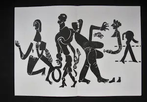 Helmut Andreas Paul Grieshaber - " ENGEL der PSYCHIATRIE " 7 HOLZSCHNITTE kopen? Bied vanaf 200!