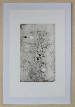 Sophie Mellema - Ets op papier, Zonder titel - Ingelijst kaufen? Bieten Sie von 50!