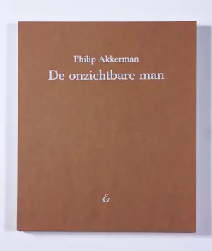 Philip Akkerman - Uitgave van zeefdrukken, De onzichtbare man / The Invisible Man kopen? Bied vanaf 500!