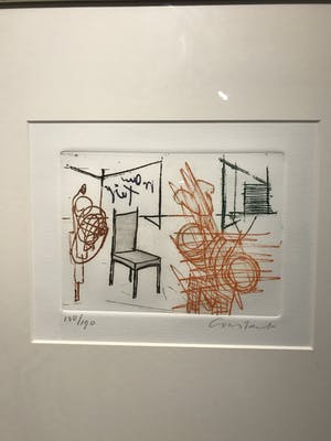 Constant - “ De Stoel ,II “ kopen? Bied vanaf 195!