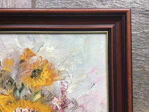 Niet of onleesbaar gesigneerd - Bloemen in pot. kopen? Bied vanaf 1!