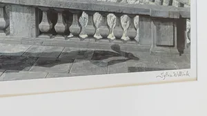 Carel Willink - Zeefdruk 2 beelden met museum in Versailles, gesigneerd Sylvie Willink 54/200 kopen? Bied vanaf 200!