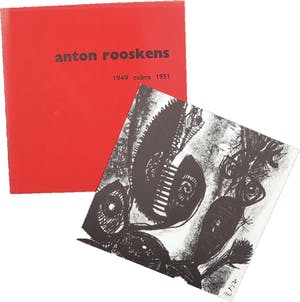 Anton Rooskens - Litho en tentoonstellingscatalogus, Galerie Delta, Rotterdam kopen? Bied vanaf 70!
