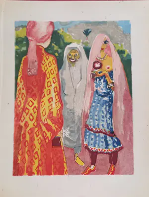 Kees van Dongen - Mille nuits et une nuit (1001 Nacht) kopen? Bied vanaf 275!