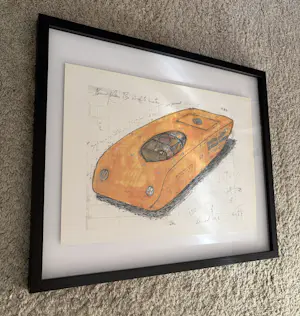 Panamarenko - Thermo voltaic Energy convector kopen? Bied vanaf 250!