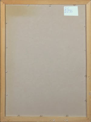 Pieter Haan - Acryl op doek en acryl op karton, Lot van twee figuren kopen? Bied vanaf 1!