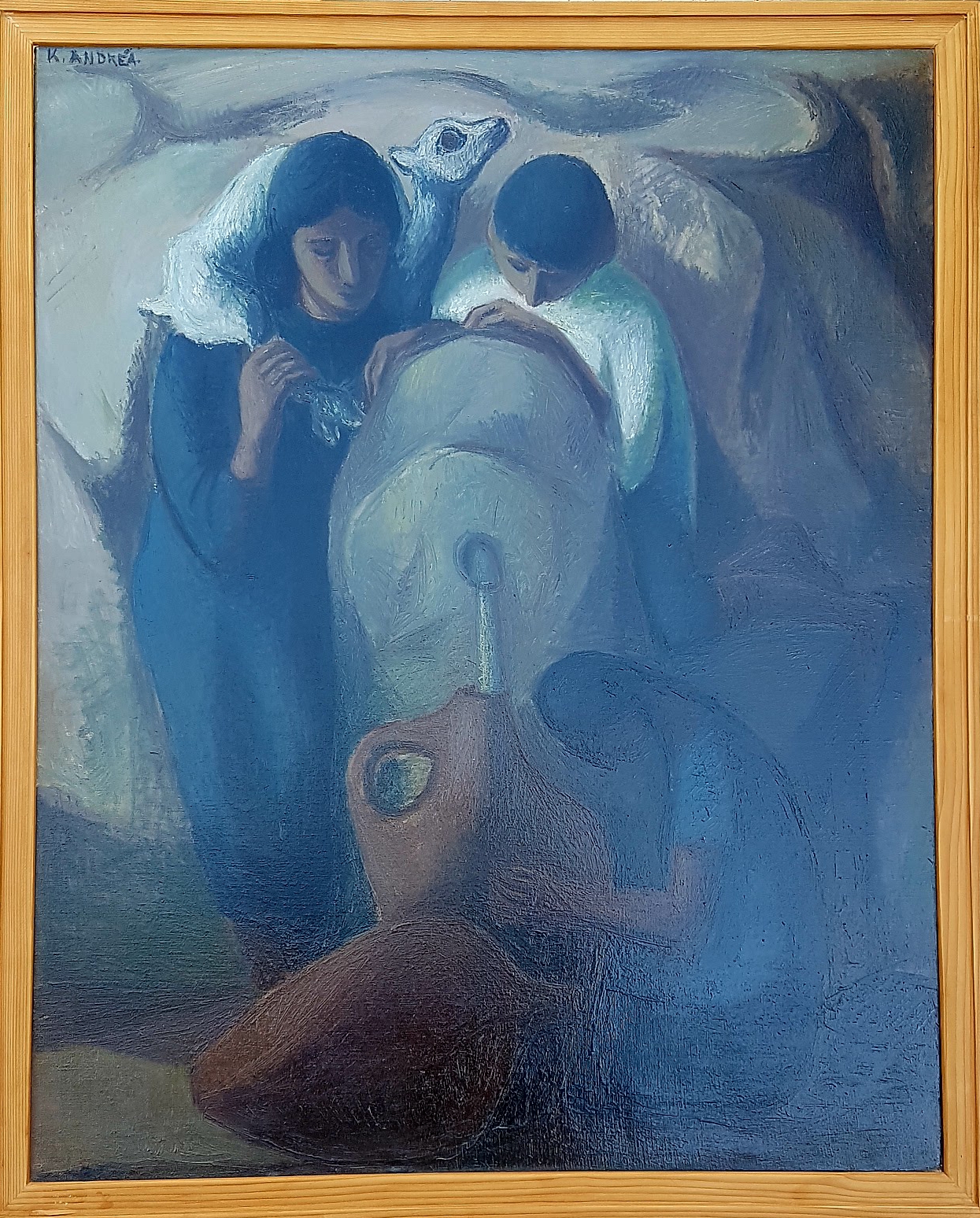 Kees Andrea - EL Aqua - De Bron  kopen? Bied vanaf 1450!