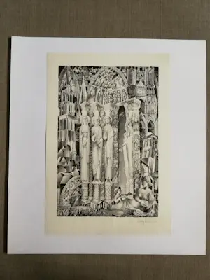 AcheterAkke Sins - Litho? Enchérissez de 34!