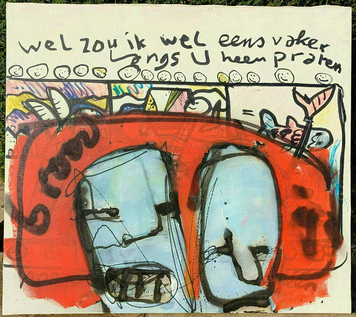 Herman Brood - Wel Zou Ik Wel kopen? Bied vanaf 2300!