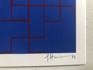 Gilbert Herreyns - Litho kopen? Bied vanaf 45!