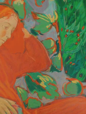 Claudia Steine - Lady in Red II kopen? Bied vanaf 25!