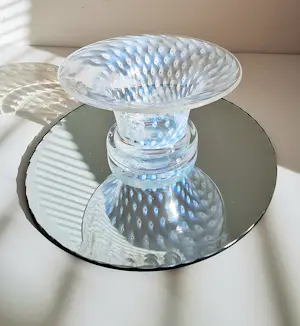 Kosta Boda - Bertil Vallien (1938), schaal 'Cirrus', uniek kopen? Bied vanaf 79!