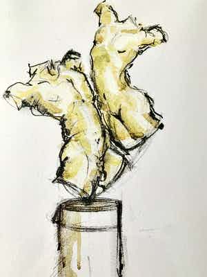 Kees Verkade - Excaltation verkocht voor € 50!