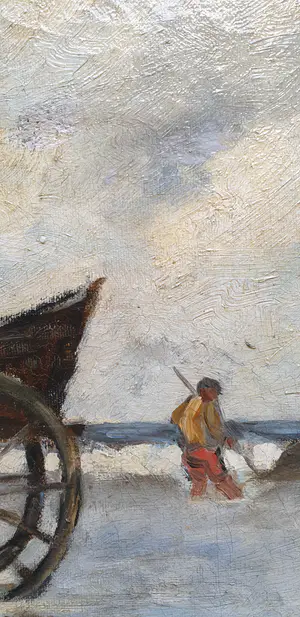 Kees Heynsius - Garnalenvissers kopen? Bied vanaf 200!