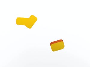 Jack Vissers - Something's Happening (Yellow) -acryl op hout kopen? Bied vanaf 115!