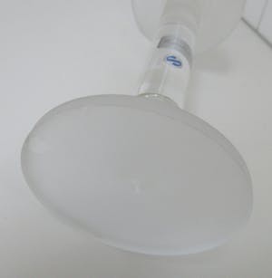 Niet of onleesbaar gesigneerd - Crystalex design kristallen kandelaar kopen? Bied vanaf 10!