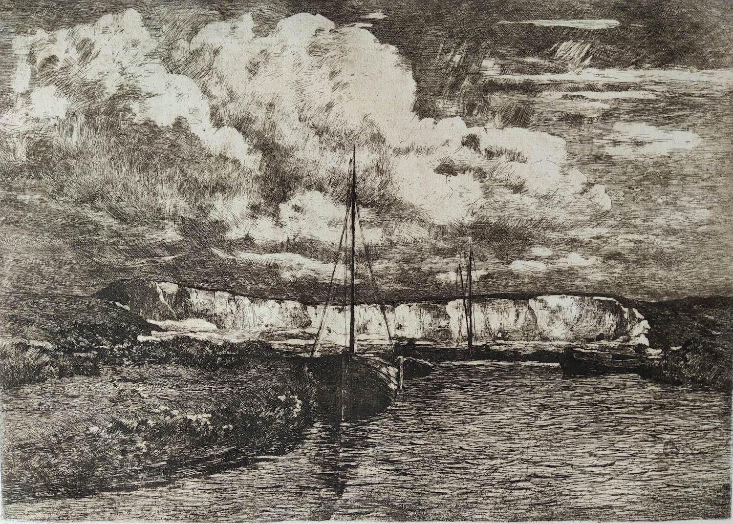 Willem de Zwart - Zandafgraving kopen? Bied vanaf 60!