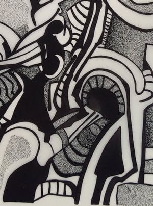 Toine Corstjens - "Zwart-Wit" kopen? Bied vanaf 125!