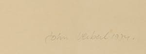 John Verberk - Litho, Verbrand kopen? Bied vanaf 1!