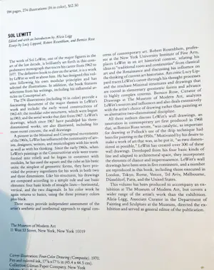 Sol LeWitt - The Museum of Modern Art, kopen? Bied vanaf 25!