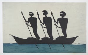 Albrecht Genin - Kleurenets, Die Überfahrt kopen? Bied vanaf 1!