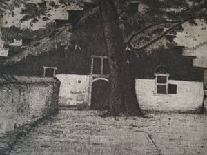 Ton Meyer - Dorpsgezicht Bergen nh - Museum..... kopen? Bied vanaf 45!