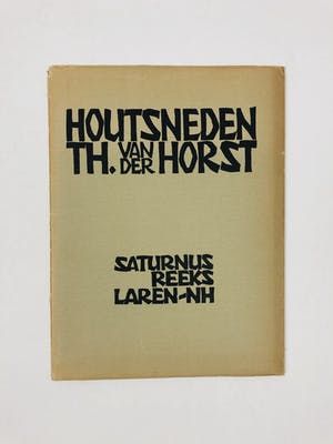 Theo van der Horst - Complete map met 5 houtsneden handgedrukt door de kunstenaar kopen? Bied vanaf 175!