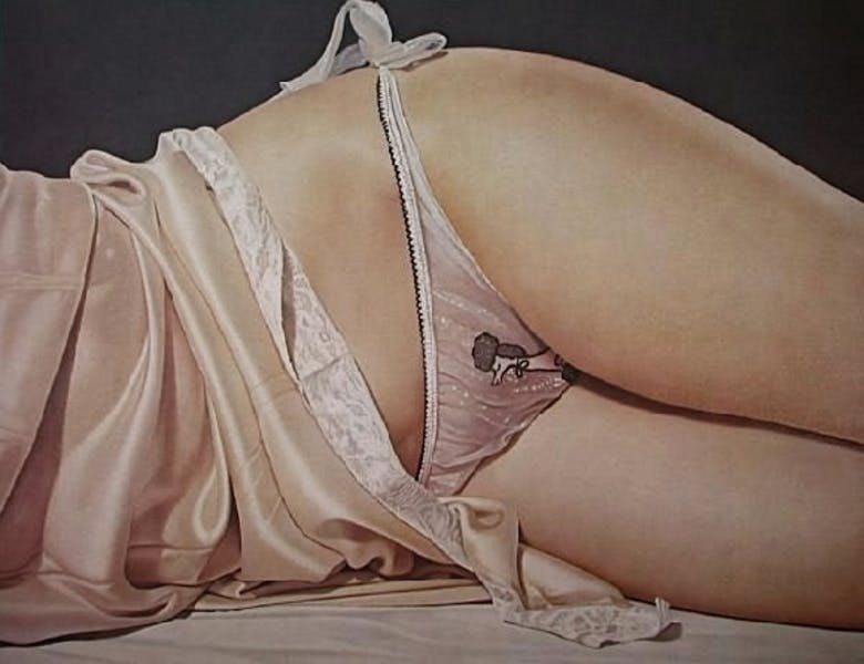 John Kacere - Fotolithografie "Maija II" verkocht voor € 150!