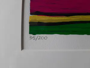 Corneille - zeefdruk - Femme et oiseau - 1992 kopen? Bied vanaf 225!