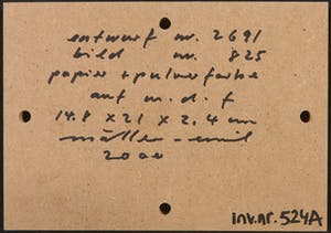 Emil Müller - Lot van twee schilderingen, Entwurf nr. 2691/2675 Bild nr. 825/808 kopen? Bied vanaf 250!