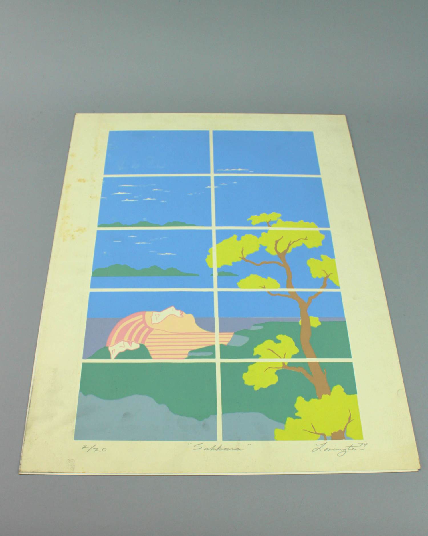 David Lavington - Sakara kopen? Bied vanaf 40!