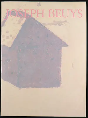 Joseph Beuys - Gesigneerd boek, Ölfarben/Oilcolors 1936-1965 kopen? Bied vanaf 150!
