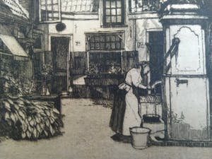 Johannes Josseaud - Gasthuishofje Haarlem kopen? Bied vanaf 30!