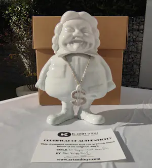 Ron English - MC SUPERSIZED WHITE – Skulptur kopen? Bied vanaf 240!