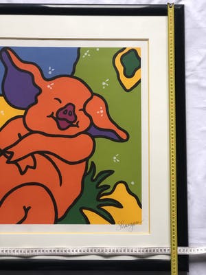 Shunyam - Shunyam, zeefdruk op papier kopen? Bied vanaf 40!