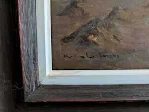 Karel Van Lerberghe - Landschap kopen? Bied vanaf 115!