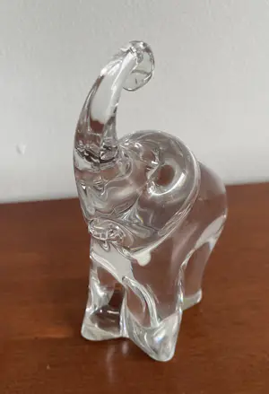 Maleras Sweden - Kristallen figuur van een olifant ontwerp Folke Walving kopen? Bied vanaf 40!