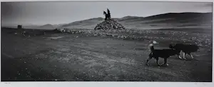 Koen Blanckaert - Fotografie op papier, Mongolia 4 - Ingelijst kopen? Bied vanaf 60!
