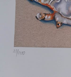 Niet of onleesbaar gesigneerd - "Fried Eggs" (set van twee litho's) kopen? Bied vanaf 1!