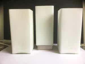 Jan des Bouvrie - Ice Cubic light verkocht voor € 20!